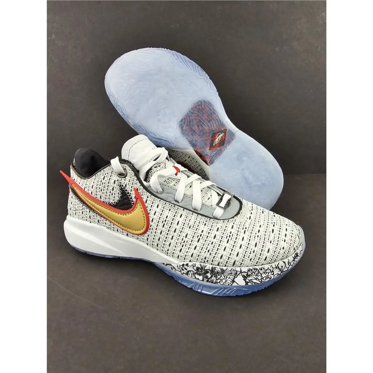 Nike shoes - Nike LeBron 20 - LeBron - DJ5423-100 - White 8