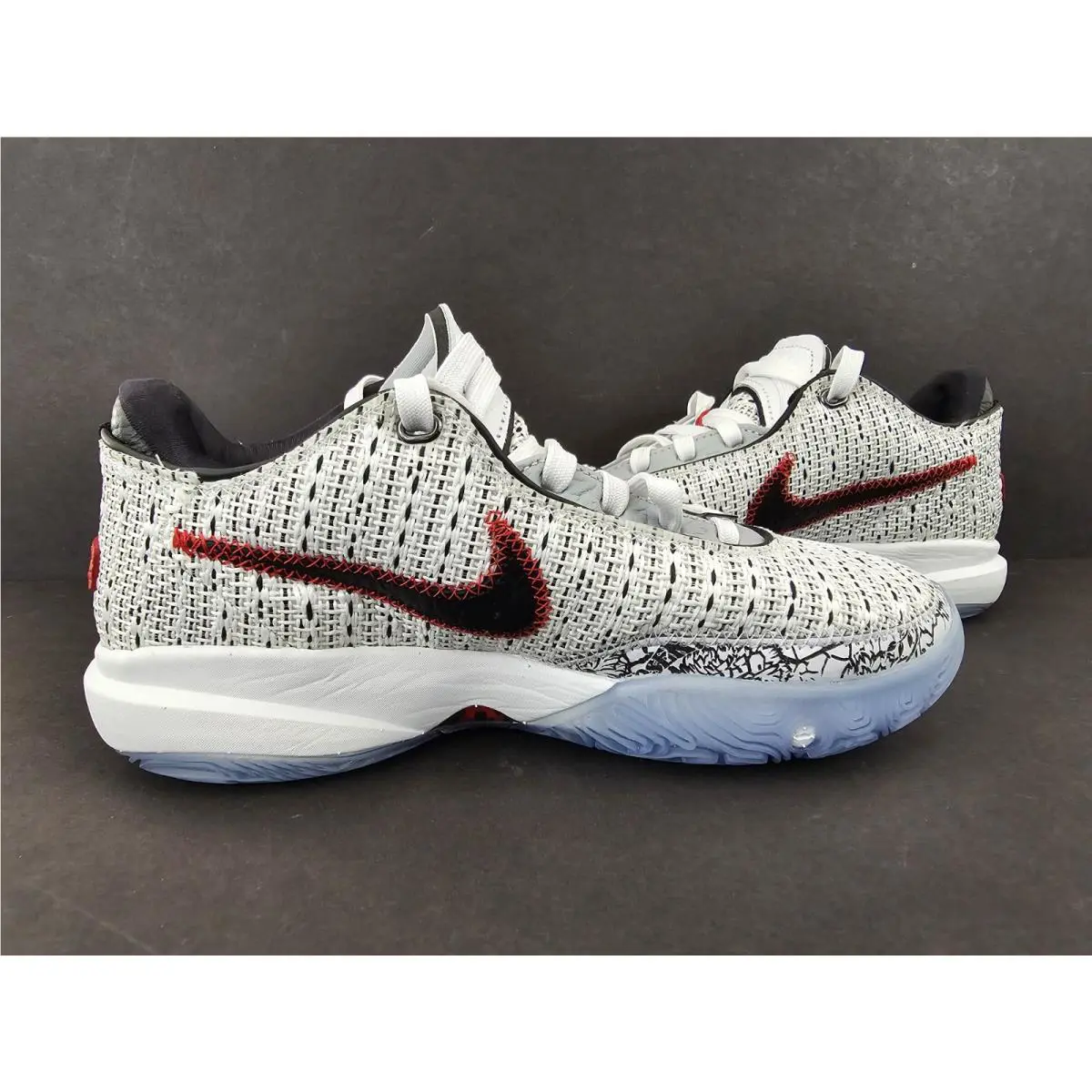 Nike shoes - Nike LeBron 20 - LeBron - DJ5423-100 - White 2