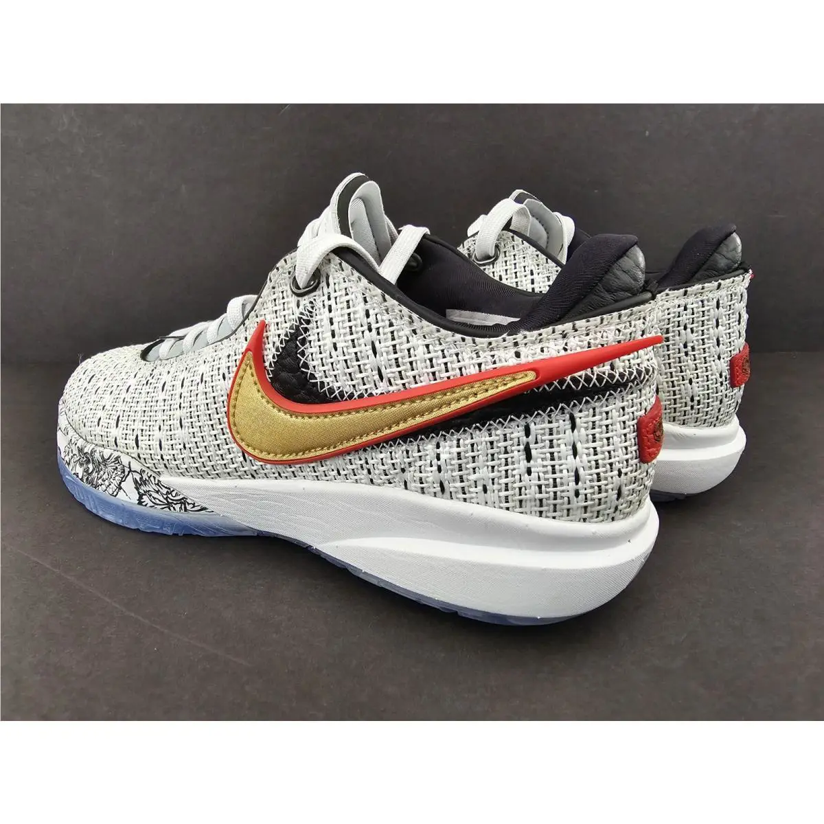 Nike shoes - Nike LeBron 20 - LeBron - DJ5423-100 - White 3