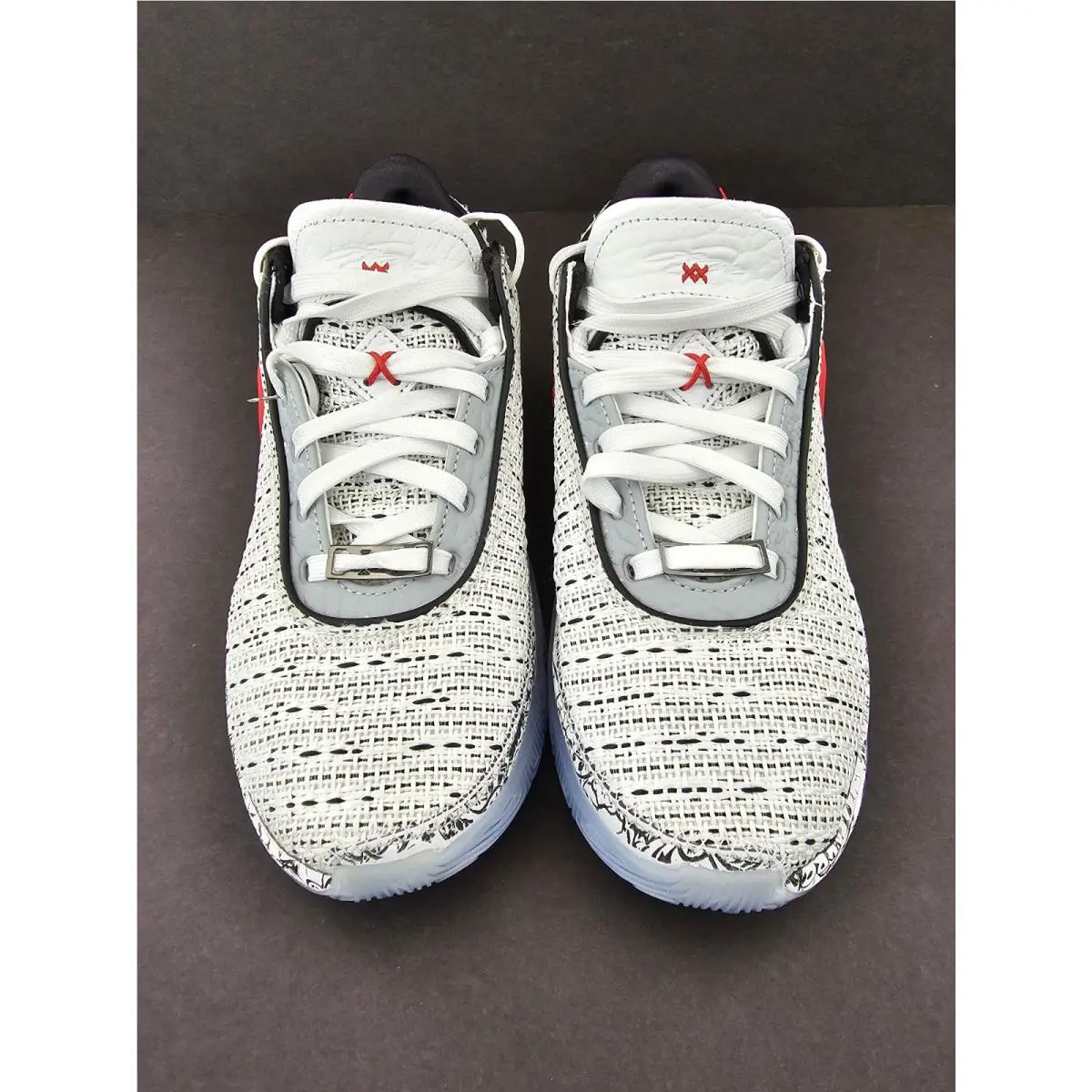 Nike shoes - Nike LeBron 20 - LeBron - DJ5423-100 - White 5