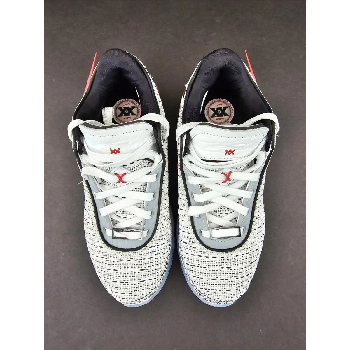 Nike shoes - Nike LeBron 20 - LeBron - DJ5423-100 - White 6