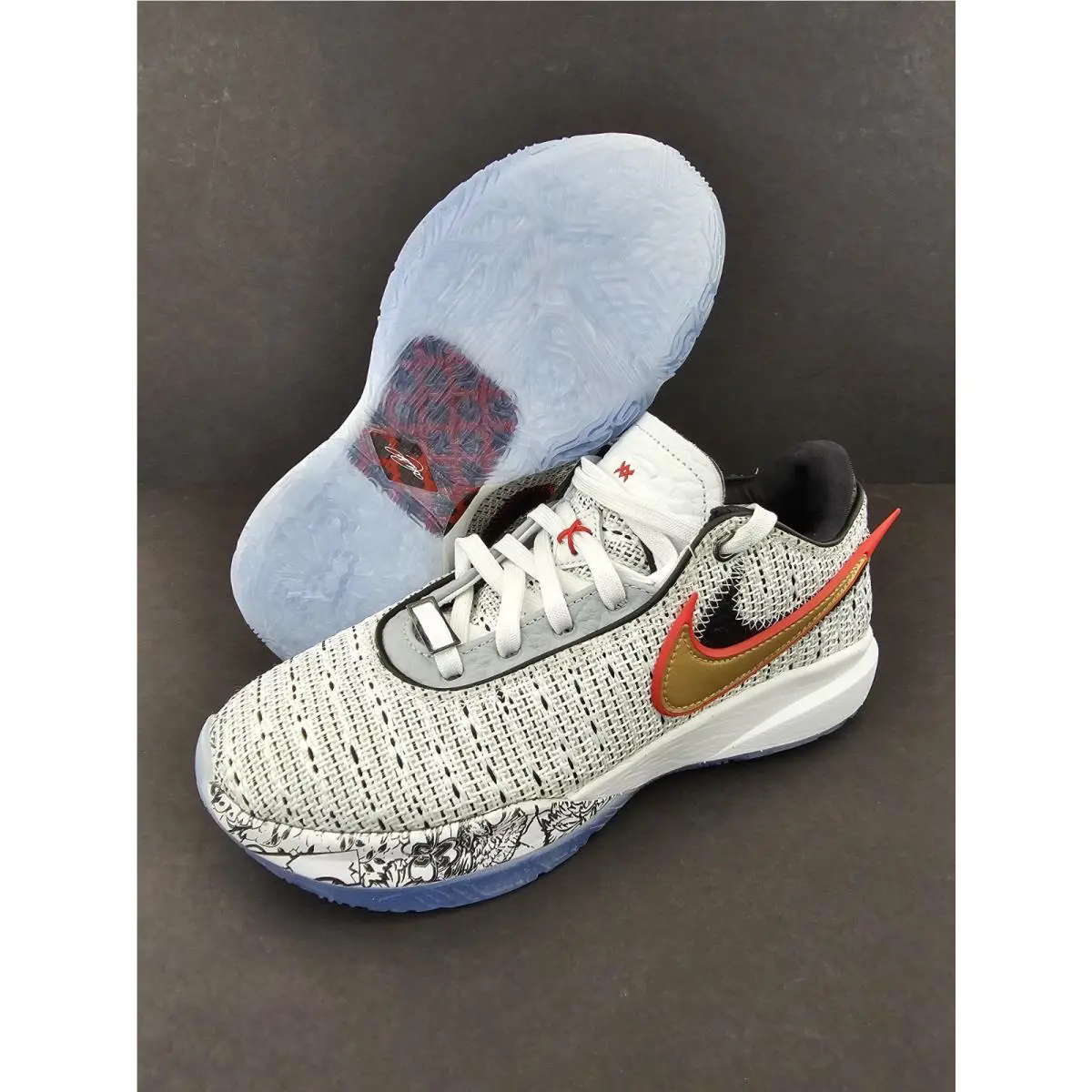 Nike shoes - Nike LeBron 20 - LeBron - DJ5423-100 - White 7