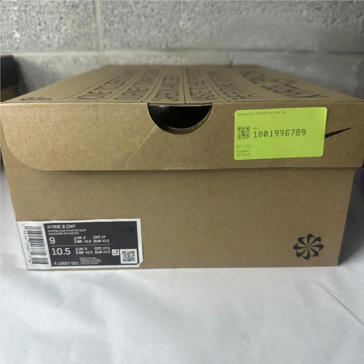 Nike shoes - Nike Kyrie 8 - Kyrie - FJ3657-001 - Orange 1