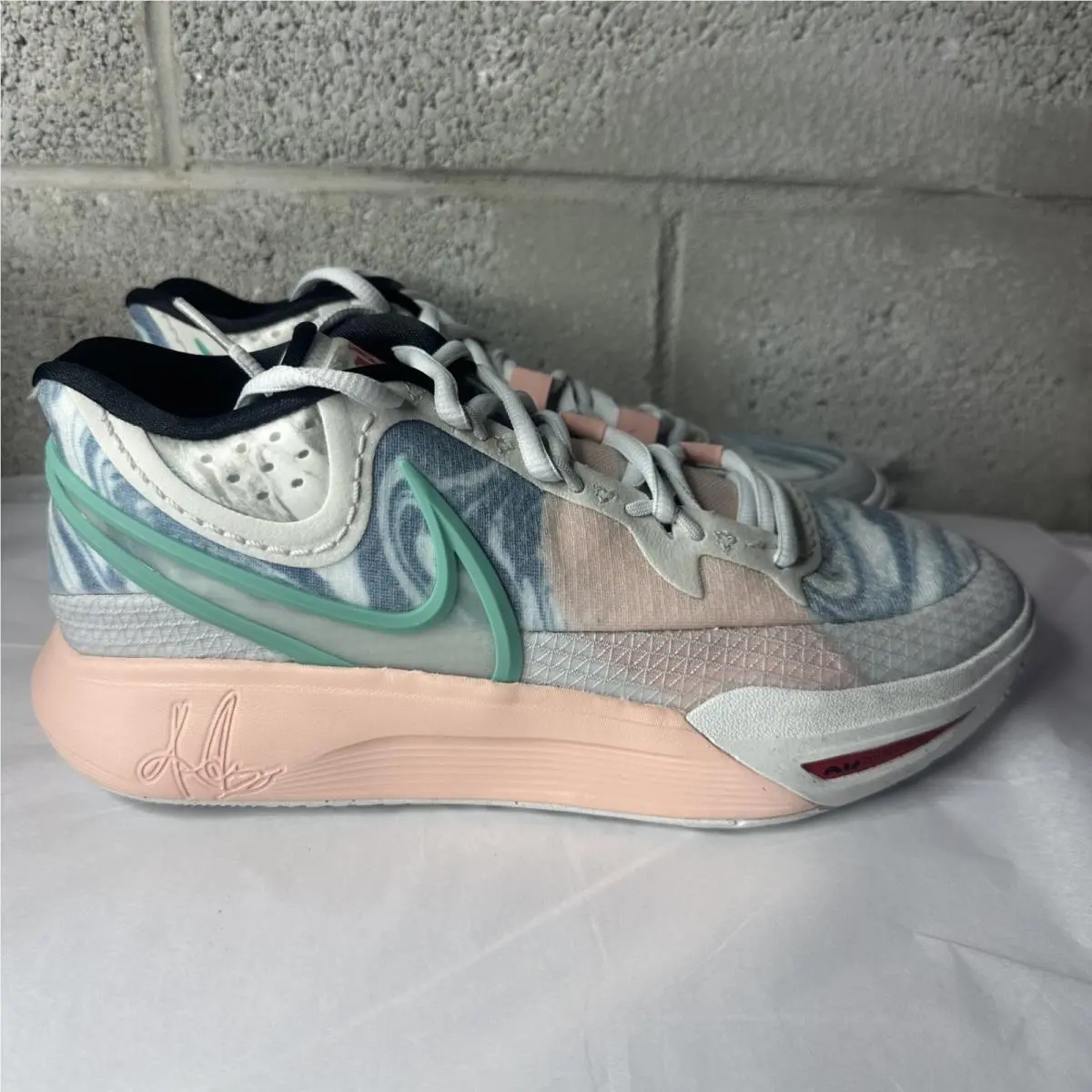Nike shoes - Nike Kyrie 8 - Kyrie - FJ3657-001 - Orange 3