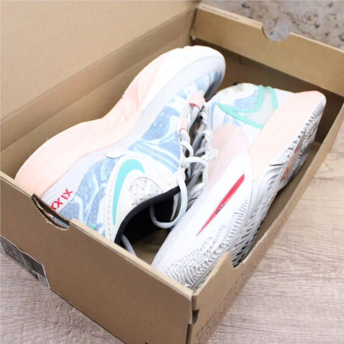 Nike shoes - Nike Kyrie 8 - Kyrie - FJ3657-001 - White 8