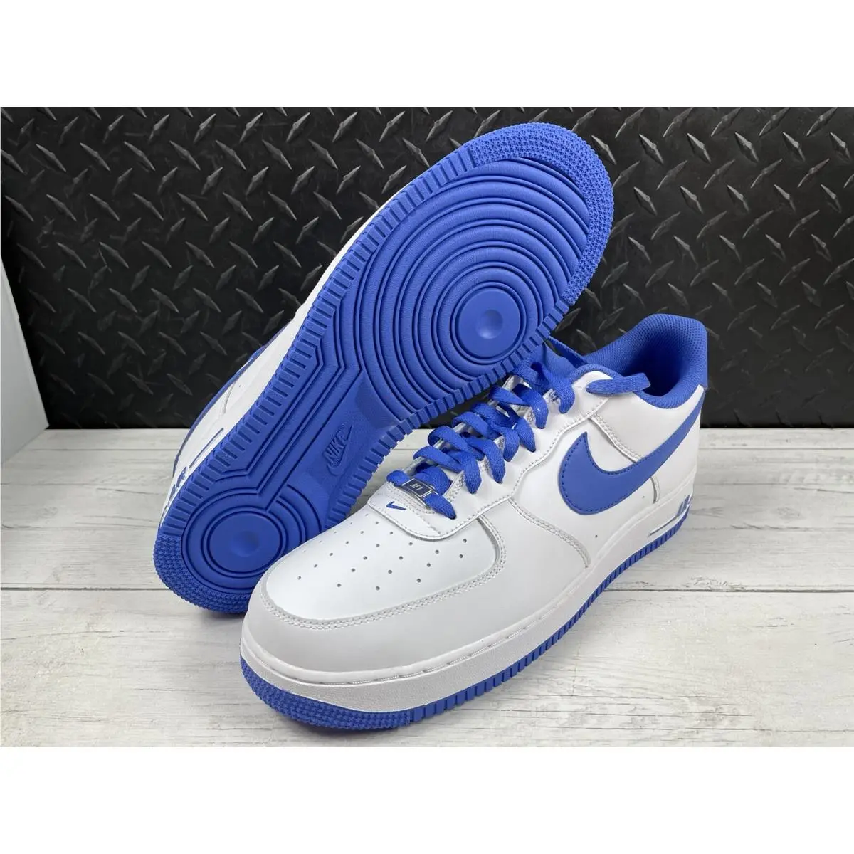 Nike shoes - Nike Air Force 1 - Air Force - DH7561-104 - White (UPC: 0195868996326) 4