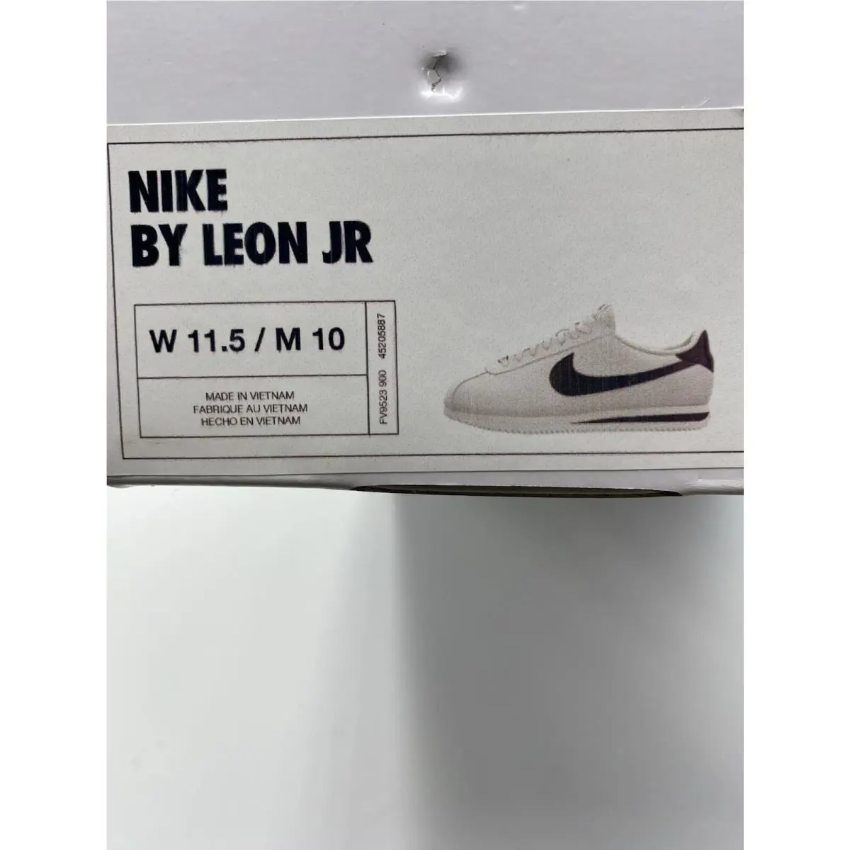 Nike shoes - FV9523900 - FV9523 900 - White/Black 6