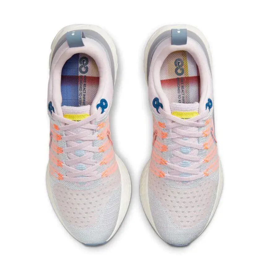Nike shoes - Nike React Infinity Run FK 2 - DH2497-600 - Multicolor 4