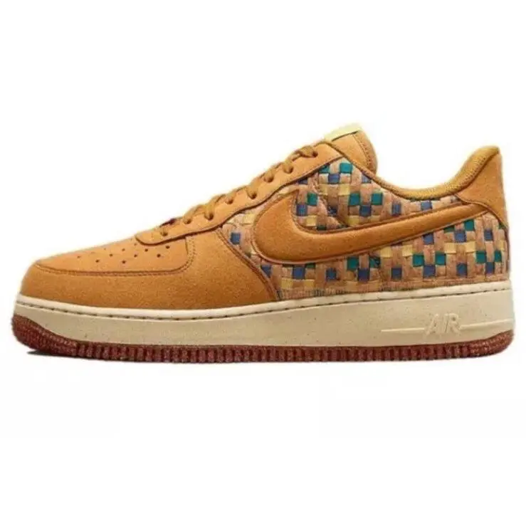 Nike shoes - Nike Air Force 1 Low - DM4956-700 - Brown (UPC: 195866953758) 0