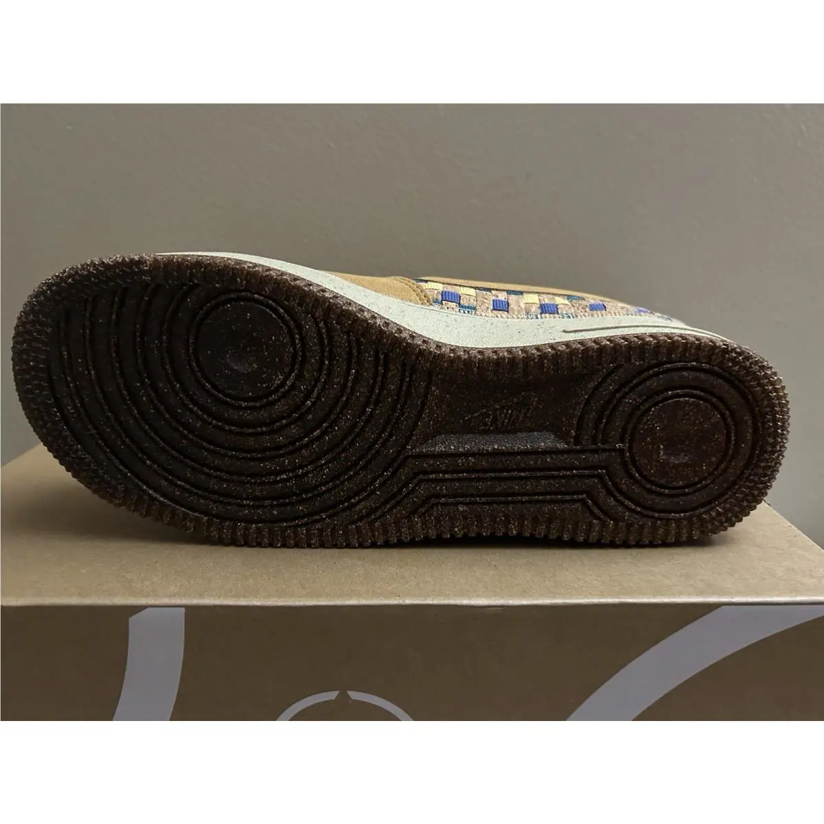 Nike shoes - Nike Air Force 1 Low - DM4956-700 - Brown (UPC: 195866953758) 7