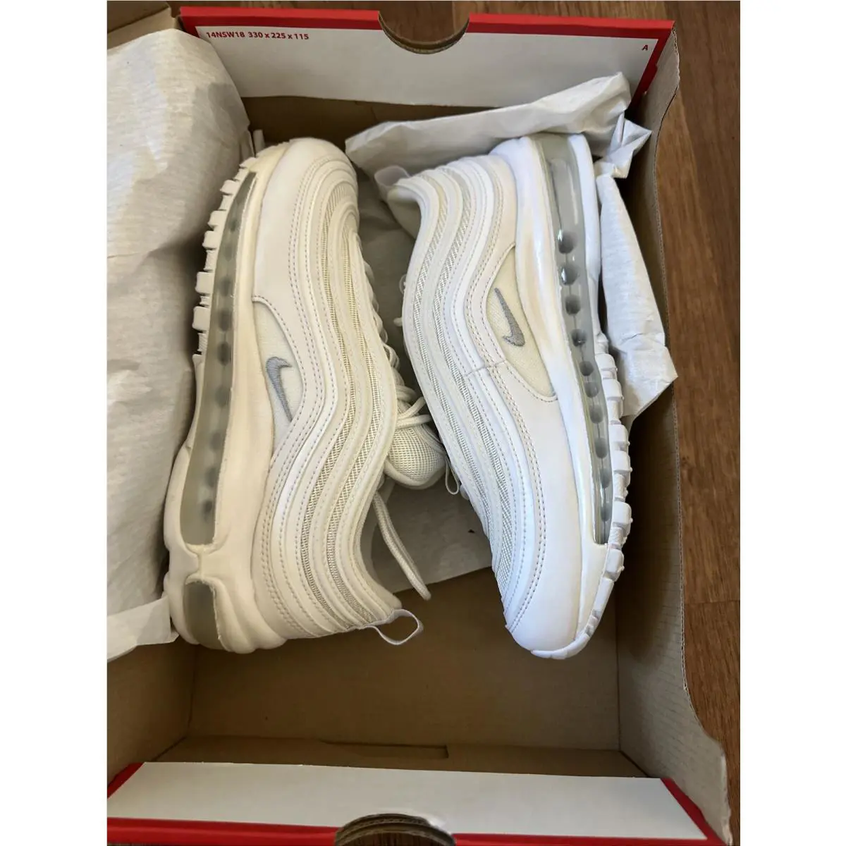 Nike shoes - Nike Air Max 97 - Air Max - 921826-101 - White 0