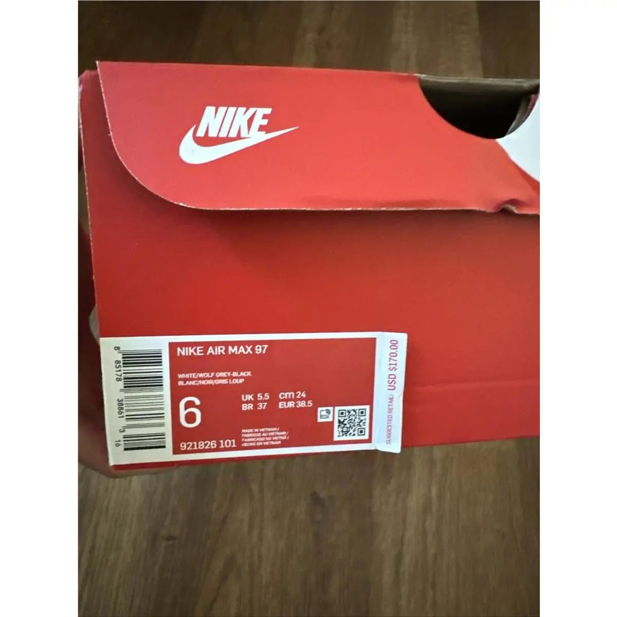 Nike shoes - Nike Air Max 97 - Air Max - 921826-101 - White 18