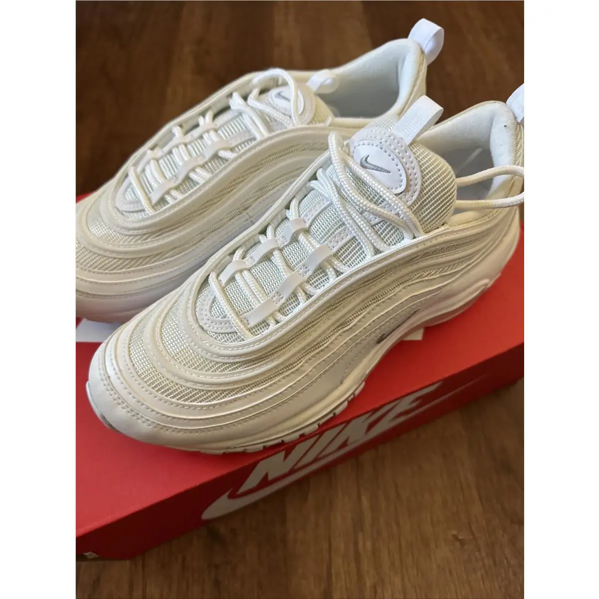 Nike shoes - Nike Air Max 97 - Air Max - 921826-101 - White 3