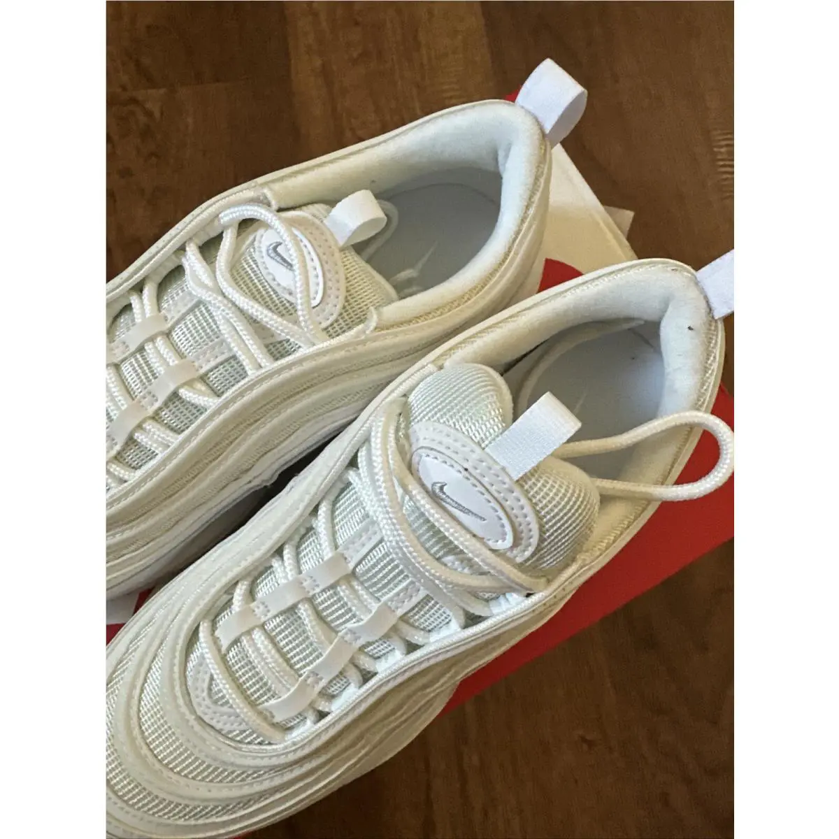 Nike shoes - Nike Air Max 97 - Air Max - 921826-101 - White 4