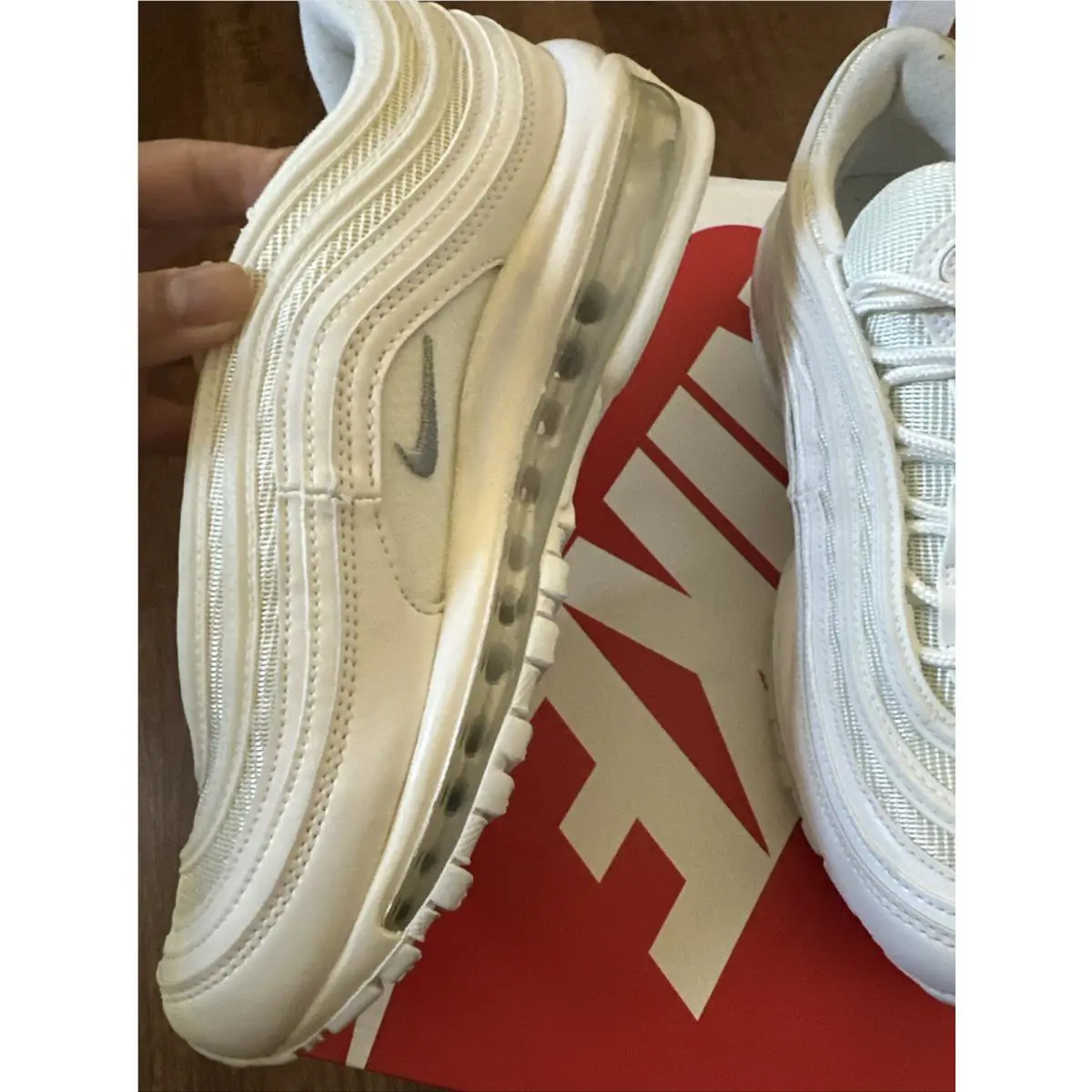 Nike shoes - Nike Air Max 97 - Air Max - 921826-101 - White 5