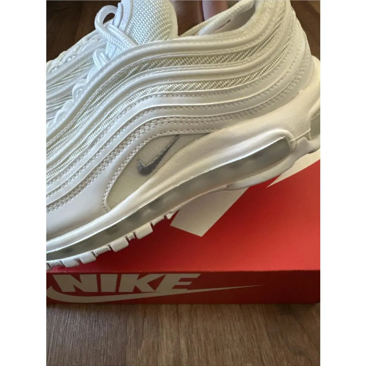 Nike shoes - Nike Air Max 97 - Air Max - 921826-101 - White 7