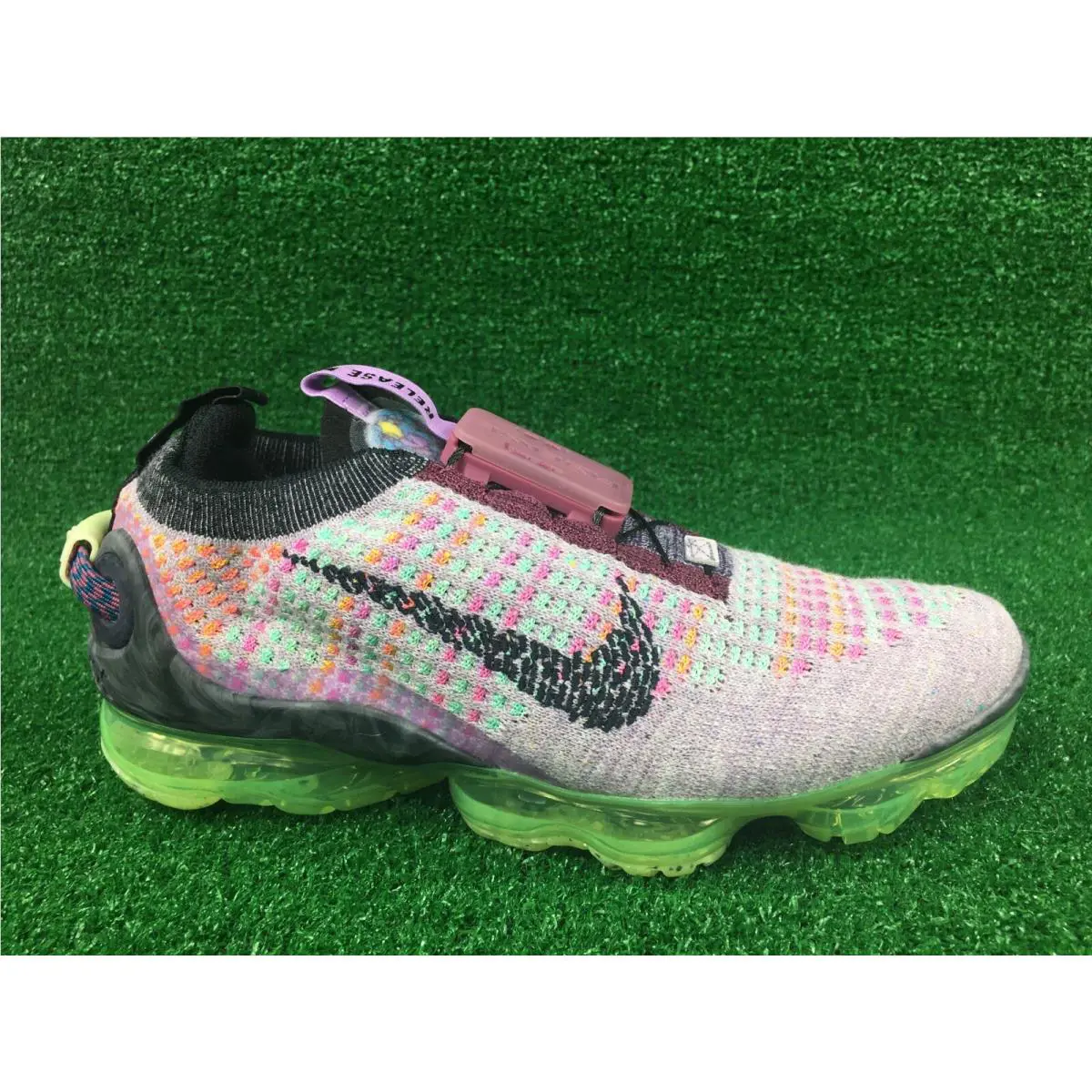 Nike shoes - Nike Air VaporMax Flyknit - Air VaporMax Flyknit - CV8821501 - Purple 0