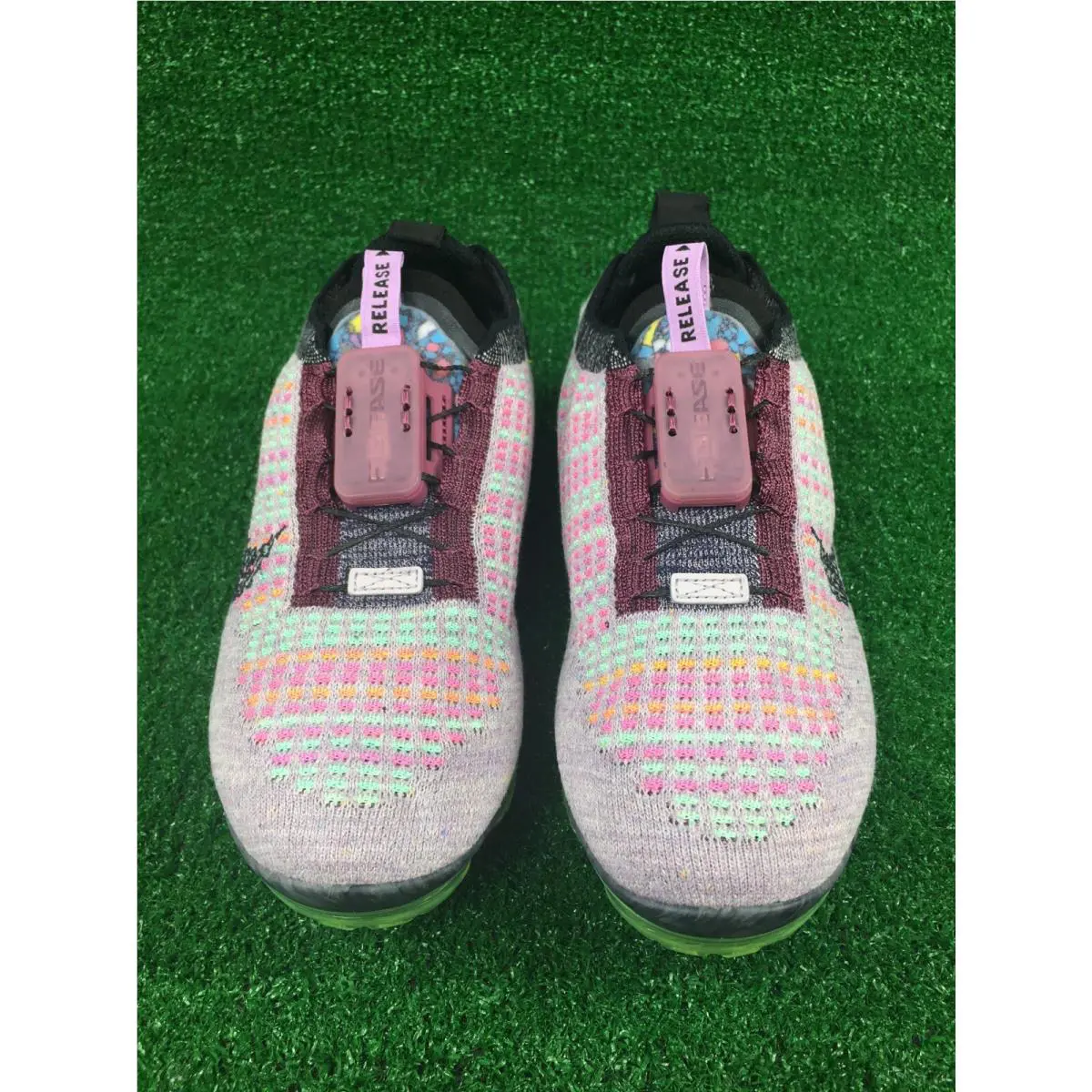 Nike shoes - Nike Air VaporMax Flyknit - Air VaporMax Flyknit - CV8821501 - Purple 2