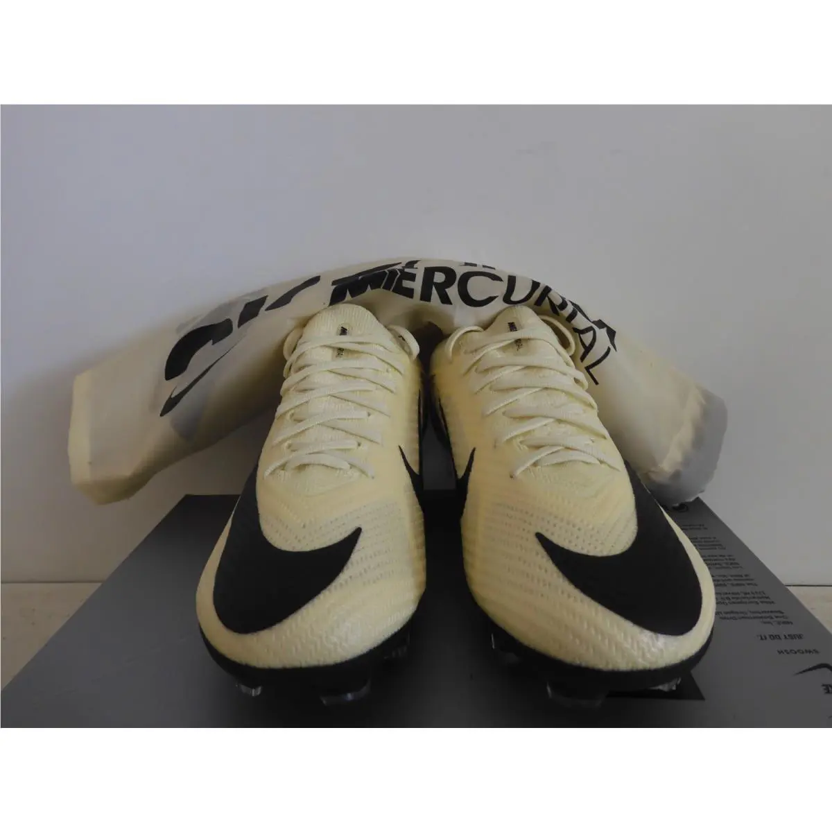Nike shoes - Nike Mercurial Vapor - Mercurial Vapor - DJ4978-700 - Yellow (UPC: 196975715190) 2