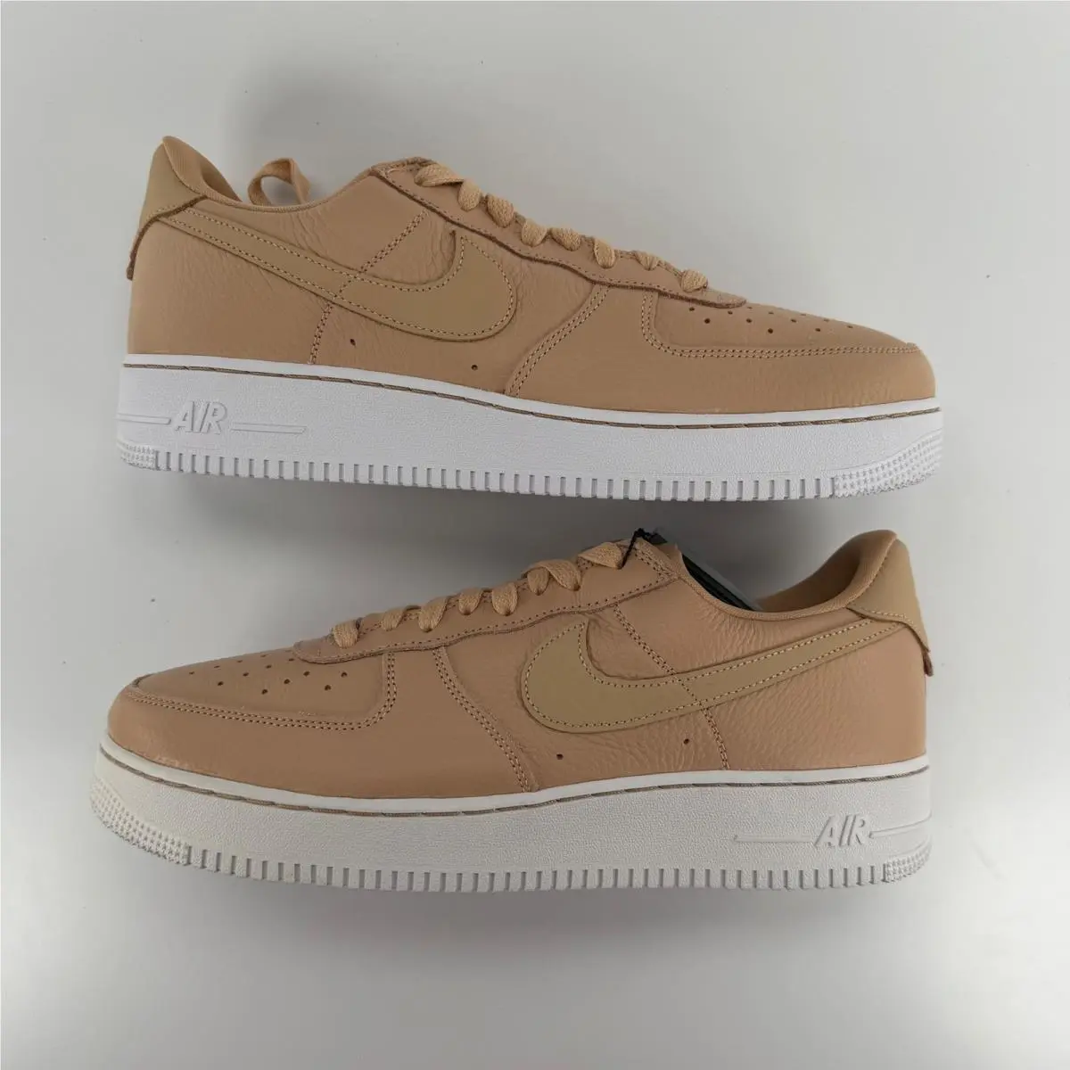 Nike shoes - Nike Air Force 1 `07 Craft - CU4865-200 - Brown 0