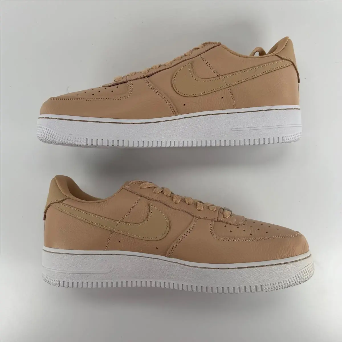 Nike shoes - Nike Air Force 1 `07 Craft - CU4865-200 - Brown 1