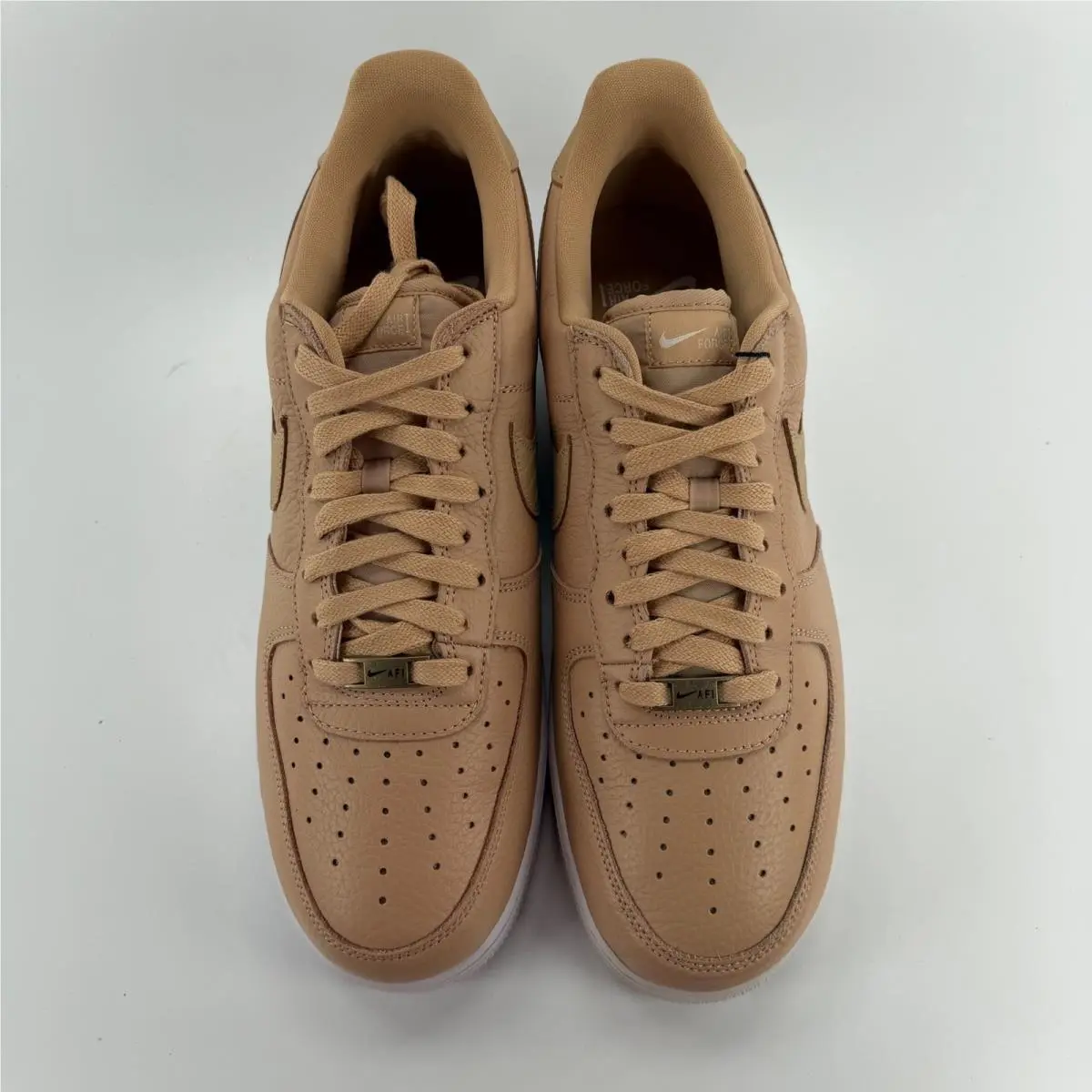 Nike shoes - Nike Air Force 1 `07 Craft - CU4865-200 - Brown 2
