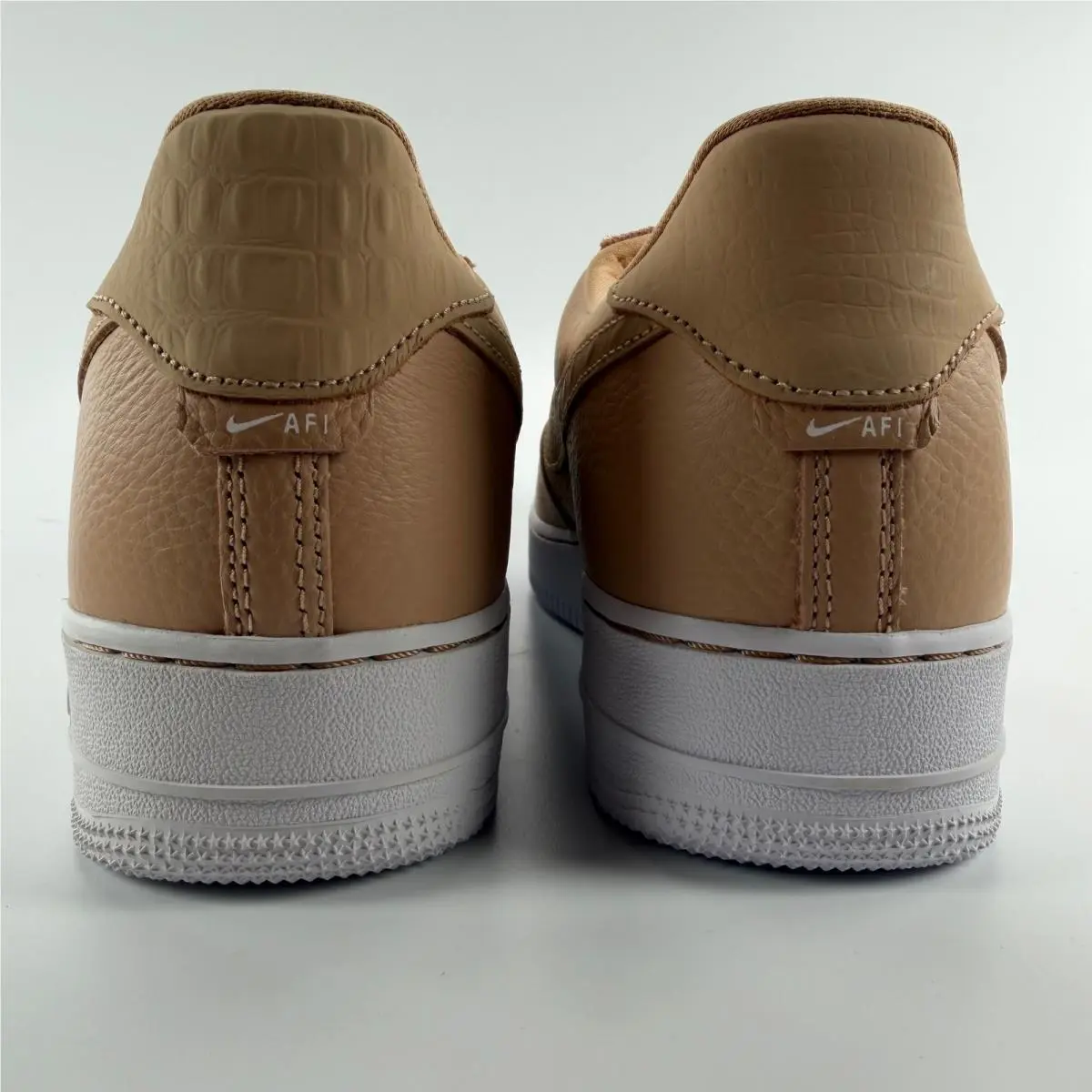 Nike shoes - Nike Air Force 1 `07 Craft - CU4865-200 - Brown 5