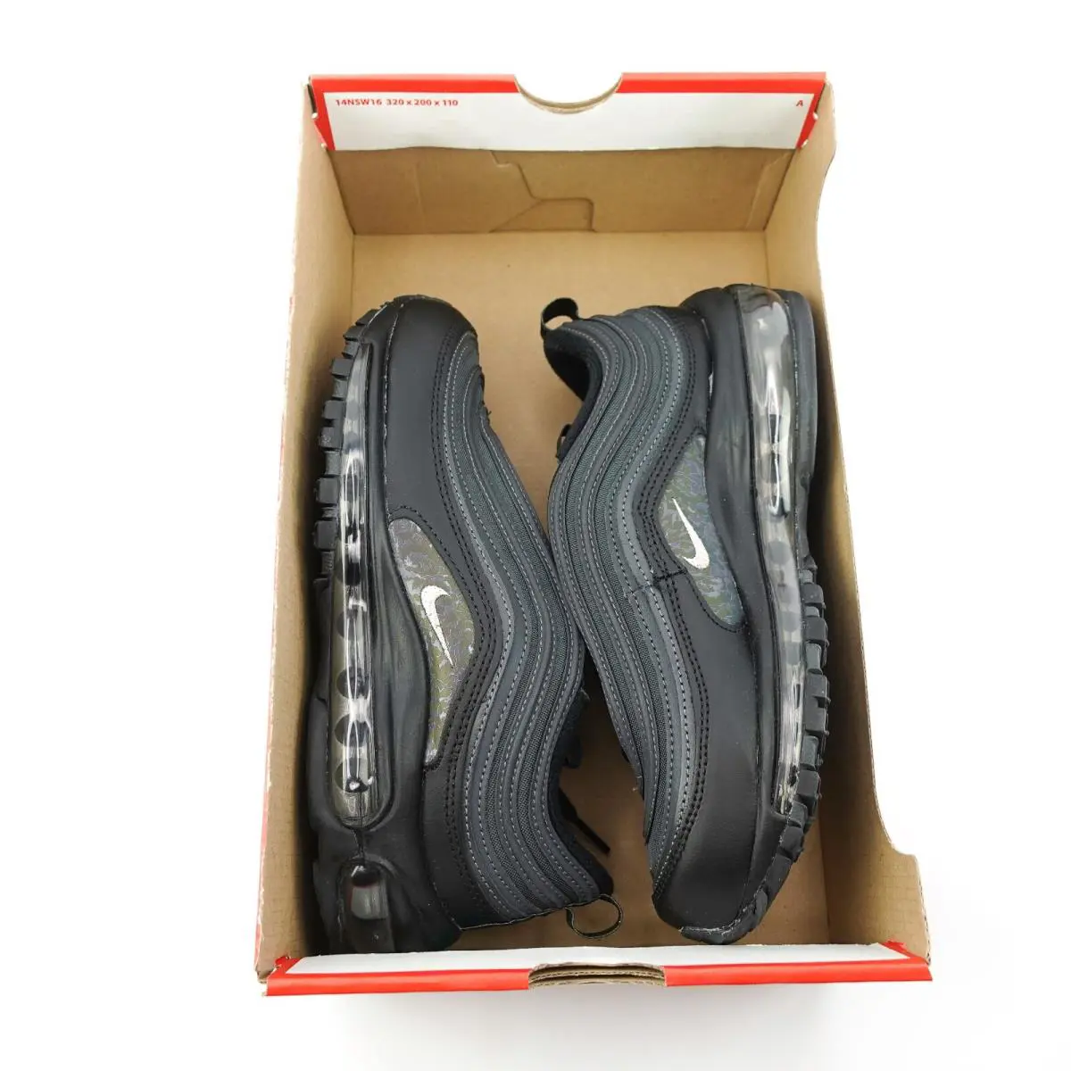 Nike shoes - Nike Air Max 97 - Air Max - DH0558-001 - BLACK-METALLIC PEWTER-ANTHRACITE (UPC: 195242110447) 8