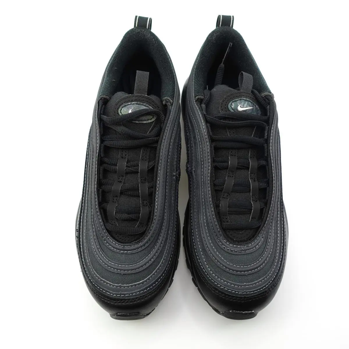 Nike shoes - Nike Air Max 97 - Air Max - DH0558-001 - BLACK-METALLIC PEWTER-ANTHRACITE (UPC: 195242110447) 4