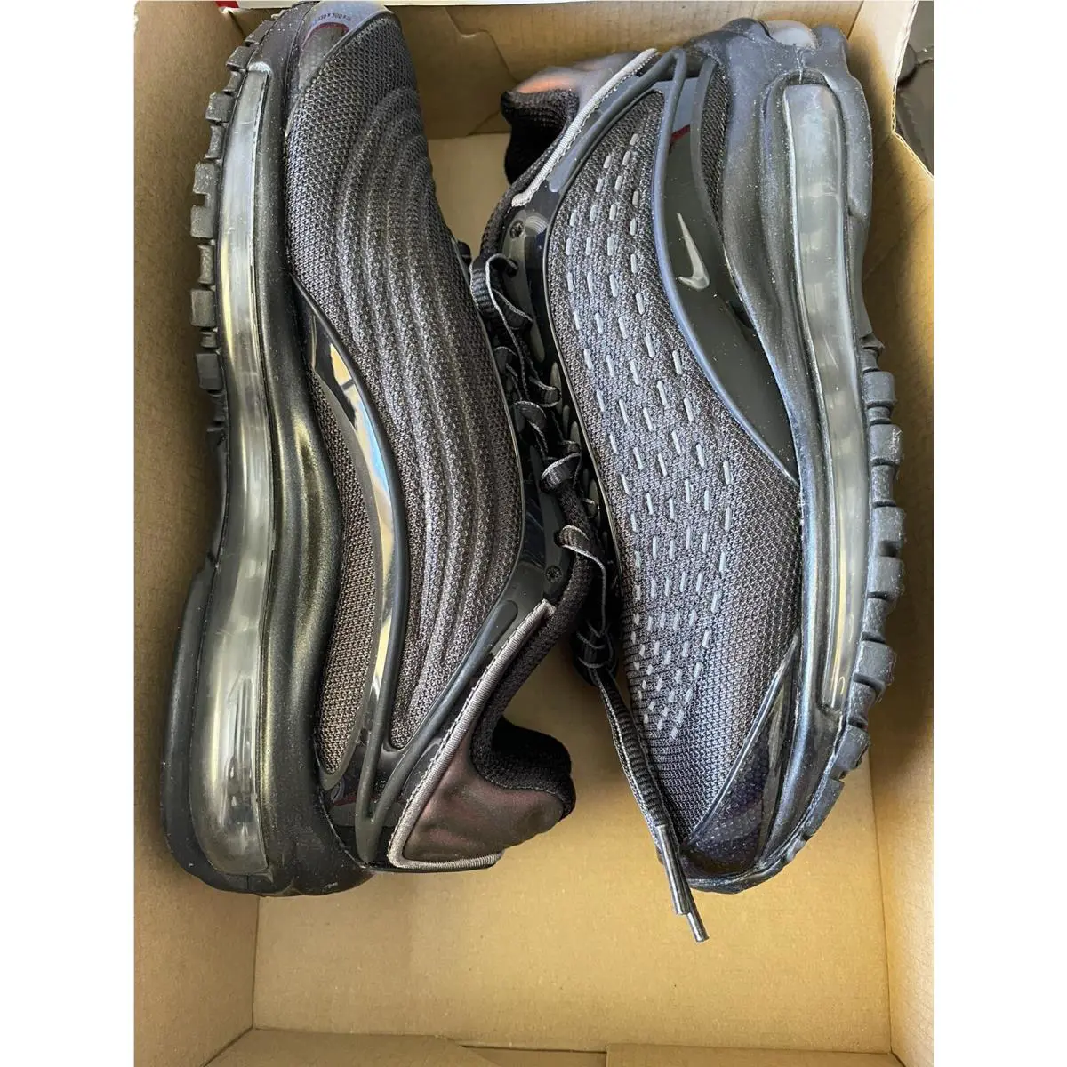 Nike shoes - Nike Air Max 95 - Air Max - AV2589-001 - Black (UPC: 0826220446554) 5