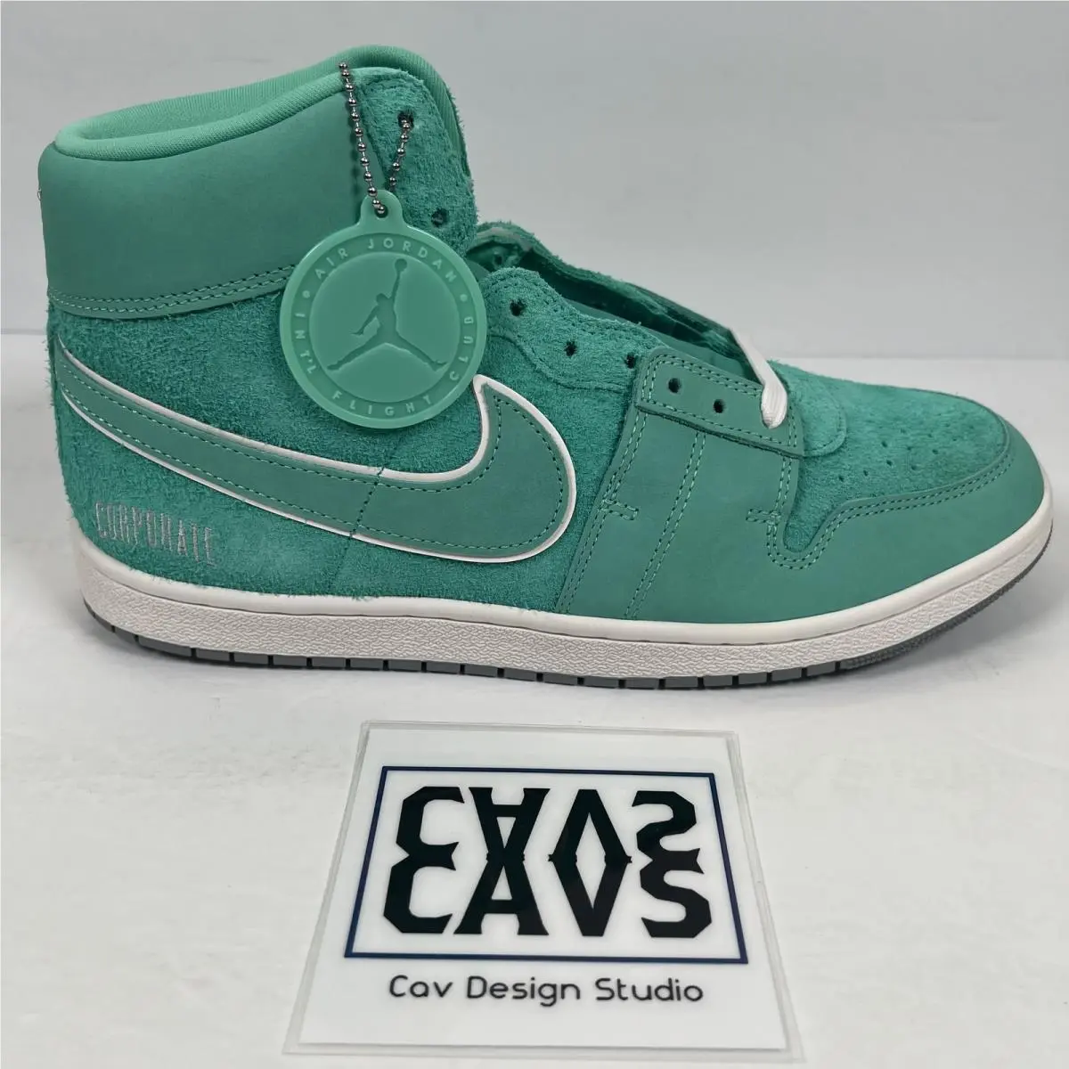 Nike shoes - Jordan Air Ship - Air Ship - FJ2384-301 - Green (UPC: 196609341078) 0