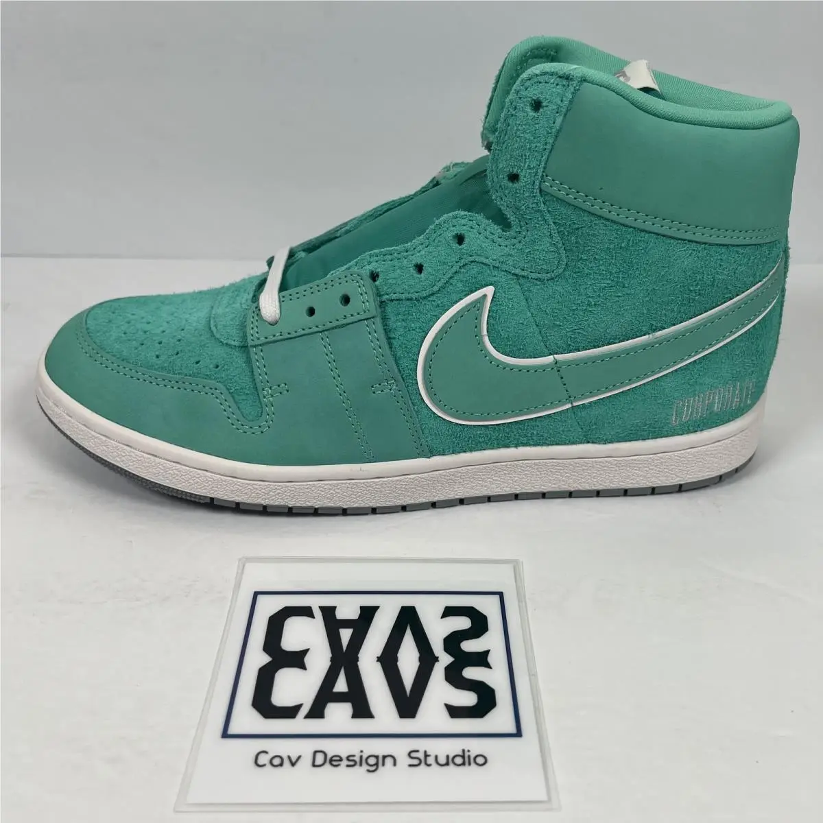 Nike shoes - Jordan Air Ship - Air Ship - FJ2384-301 - Green (UPC: 196609341078) 1