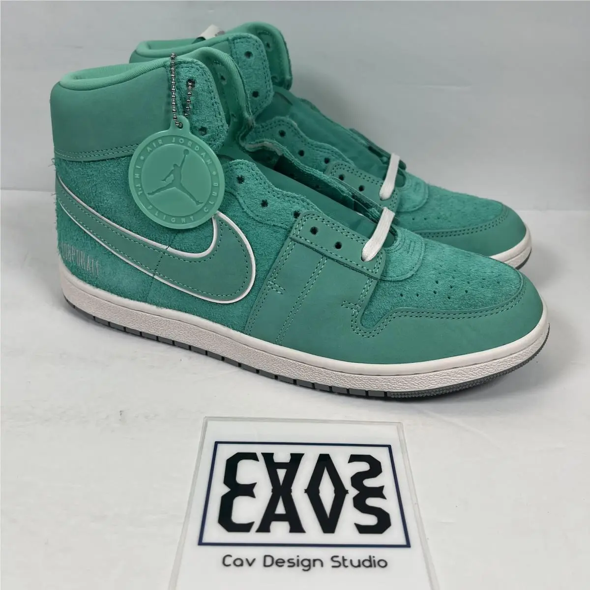 Nike shoes - Jordan Air Ship - Air Ship - FJ2384-301 - Green (UPC: 196609341078) 2