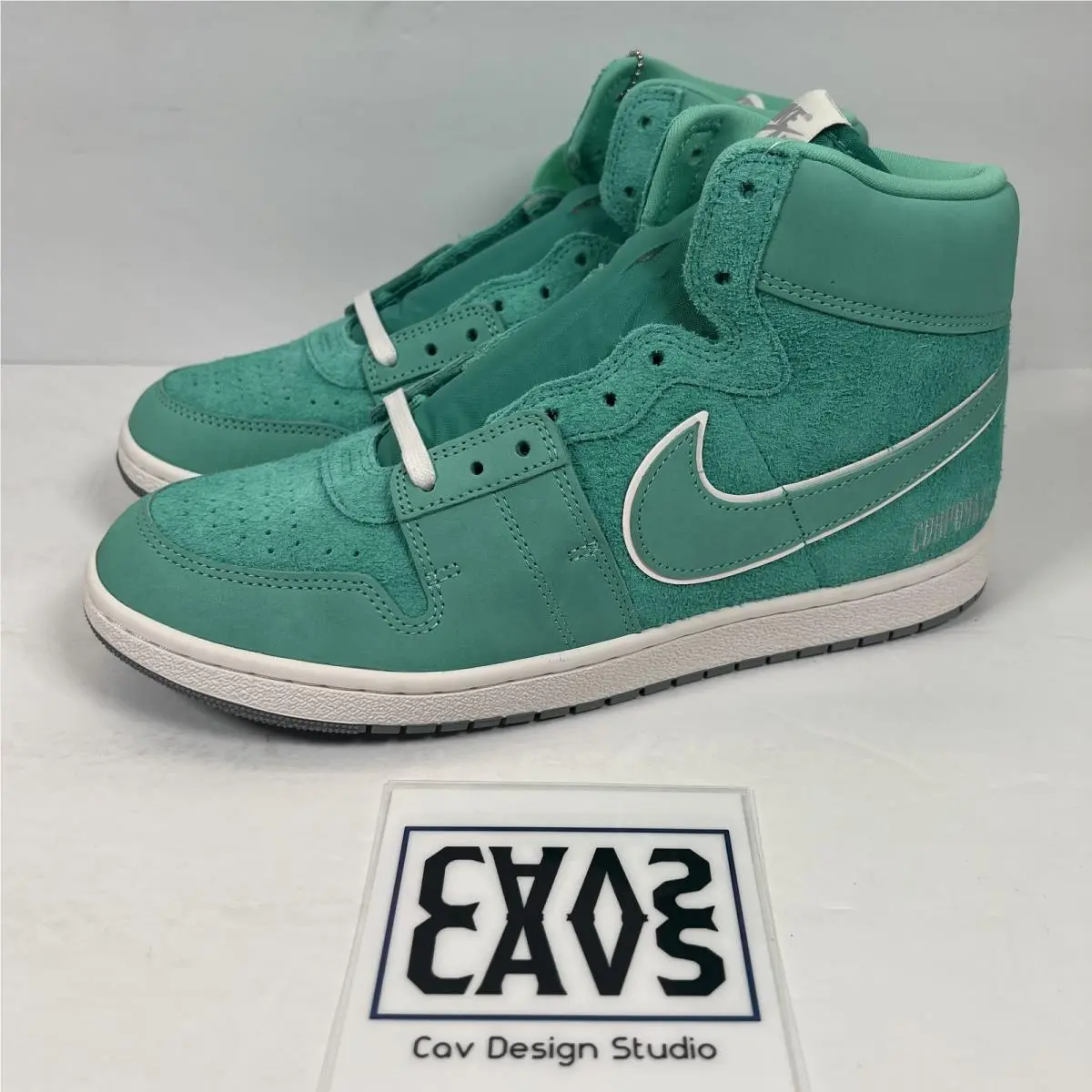 Nike shoes - Jordan Air Ship - Air Ship - FJ2384-301 - Green (UPC: 196609341078) 3
