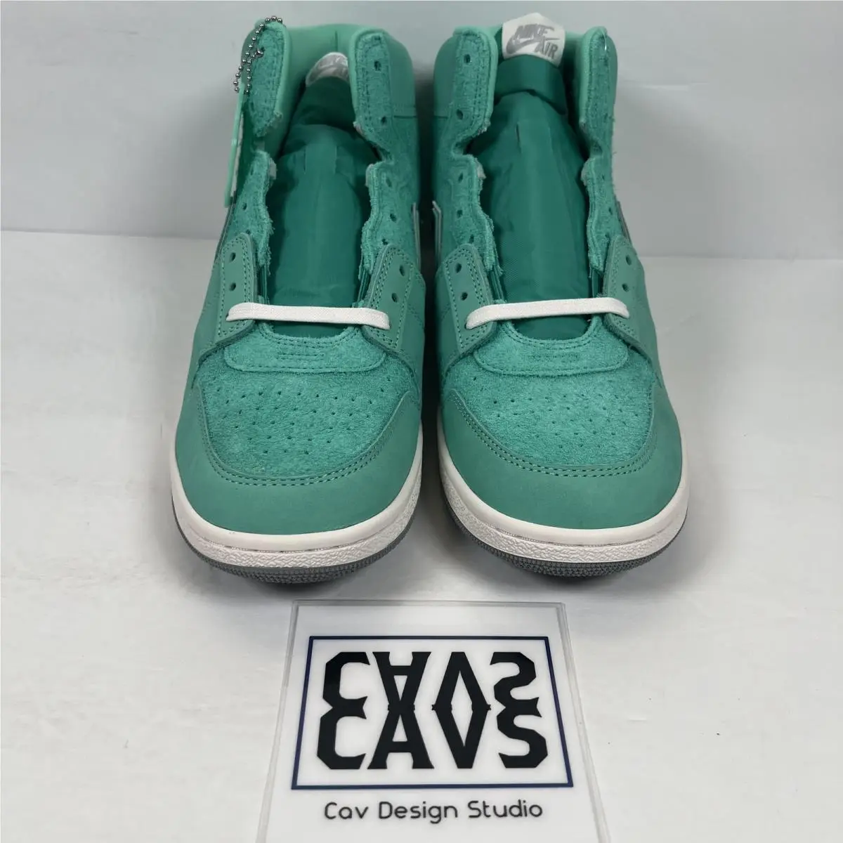 Nike shoes - Jordan Air Ship - Air Ship - FJ2384-301 - Green (UPC: 196609341078) 4