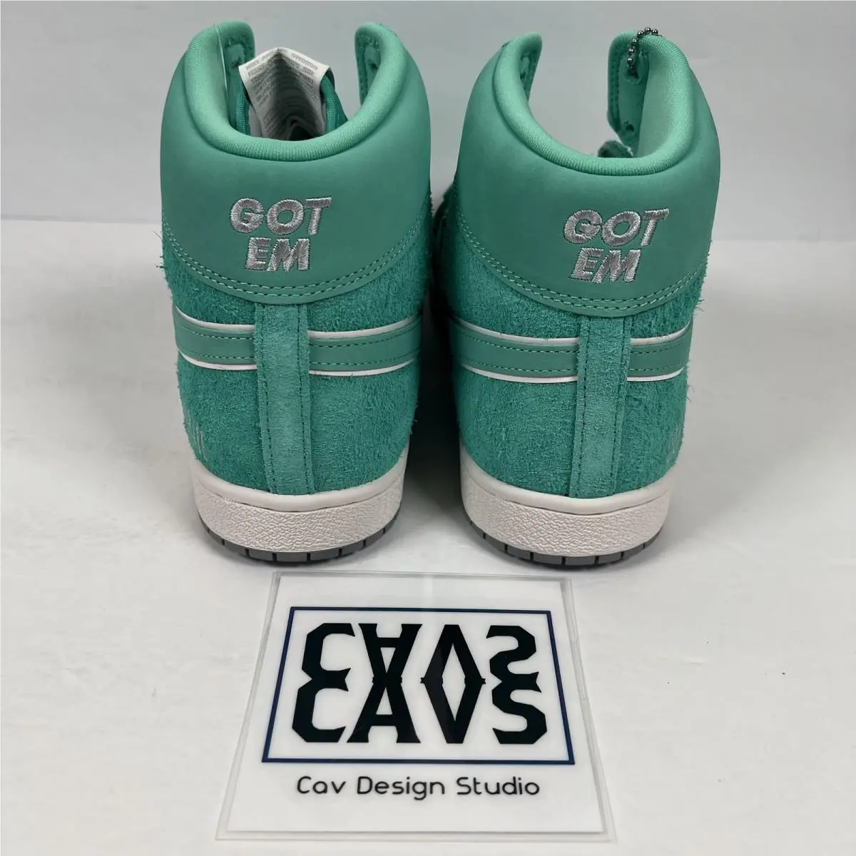 Nike shoes - Jordan Air Ship - Air Ship - FJ2384-301 - Green (UPC: 196609341078) 5