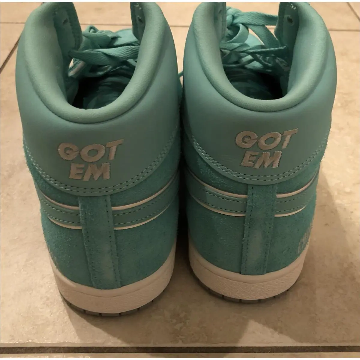 Nike shoes - PE - FJ2384-301 - Light Menta/Metallic Silver 11