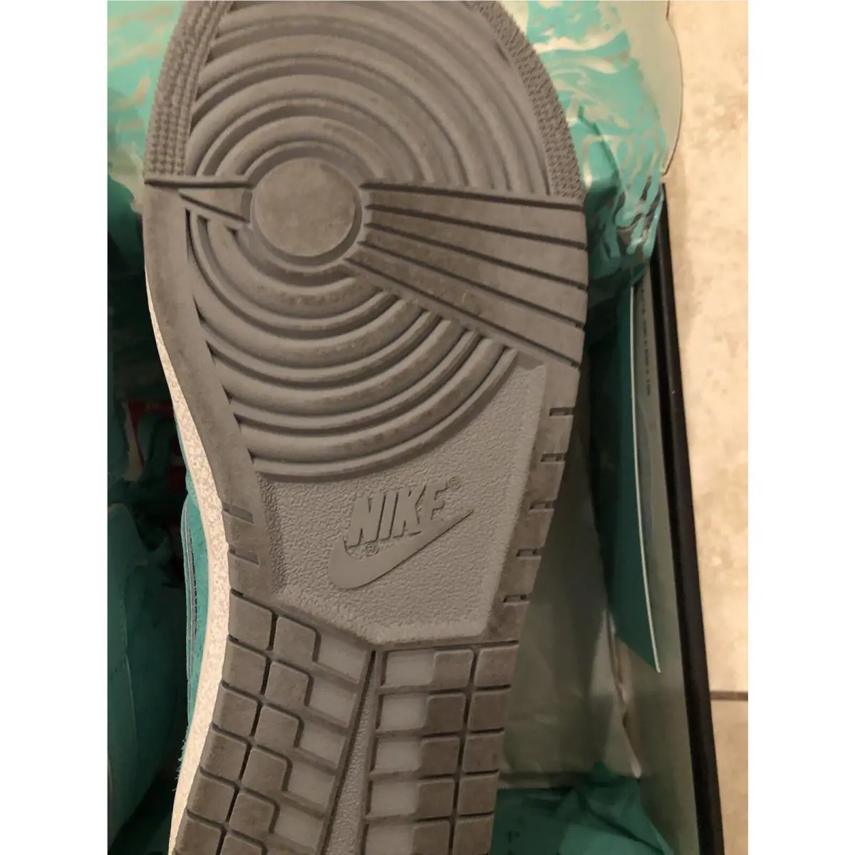 Nike shoes - PE - FJ2384-301 - Light Menta/Metallic Silver 13