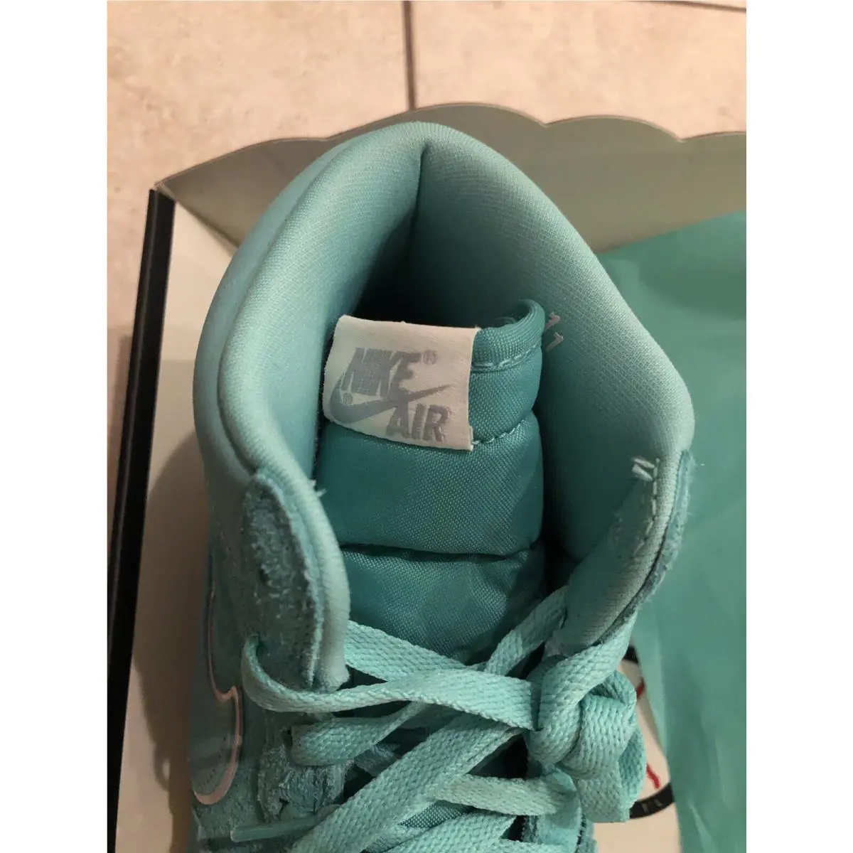 Nike shoes - PE - FJ2384-301 - Light Menta/Metallic Silver 5