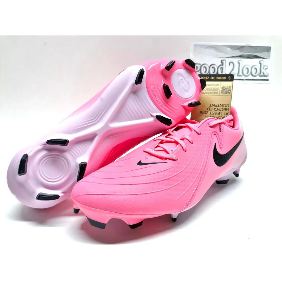 Nike shoes - Nike Phantom GX - Phantom - FD6723-600 - Pink (UPC: 197593722607) 0