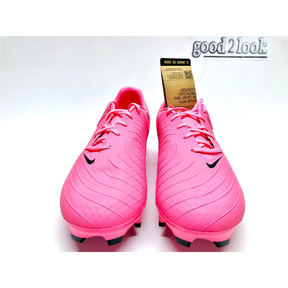 Nike shoes - Nike Phantom GX - Phantom - FD6723-600 - Pink (UPC: 197593722607) 1