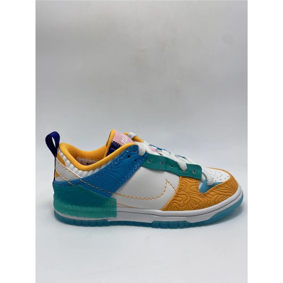 Nike shoes - Nike Dunk Low Disrupt - Dunk Low Disrupt - DX4220 100 - Summit White (UPC: 196608067948) 0