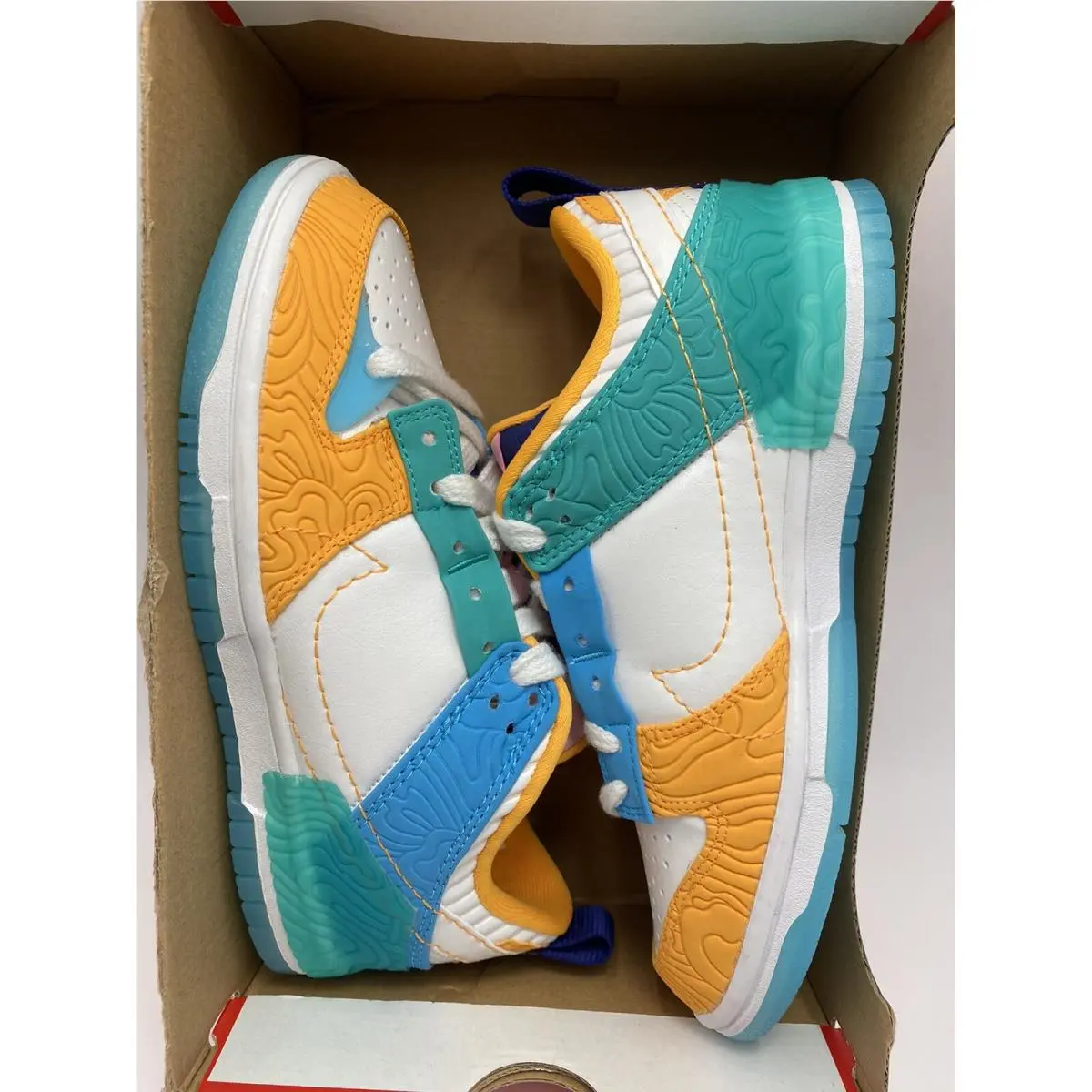 Nike shoes - Nike Dunk Low Disrupt - Dunk Low Disrupt - DX4220 100 - Summit White (UPC: 196608067948) 5