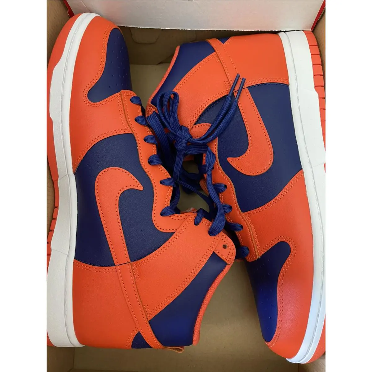 Nike shoes - Nike Dunk High - Dunk High - DD1399-800 - Orange (UPC: 0195868993707) 4