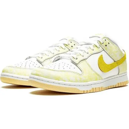 Size 8 Nike Womens W Dunk Low DM9467 700 Yellow Strike Mujer Zapatillas
