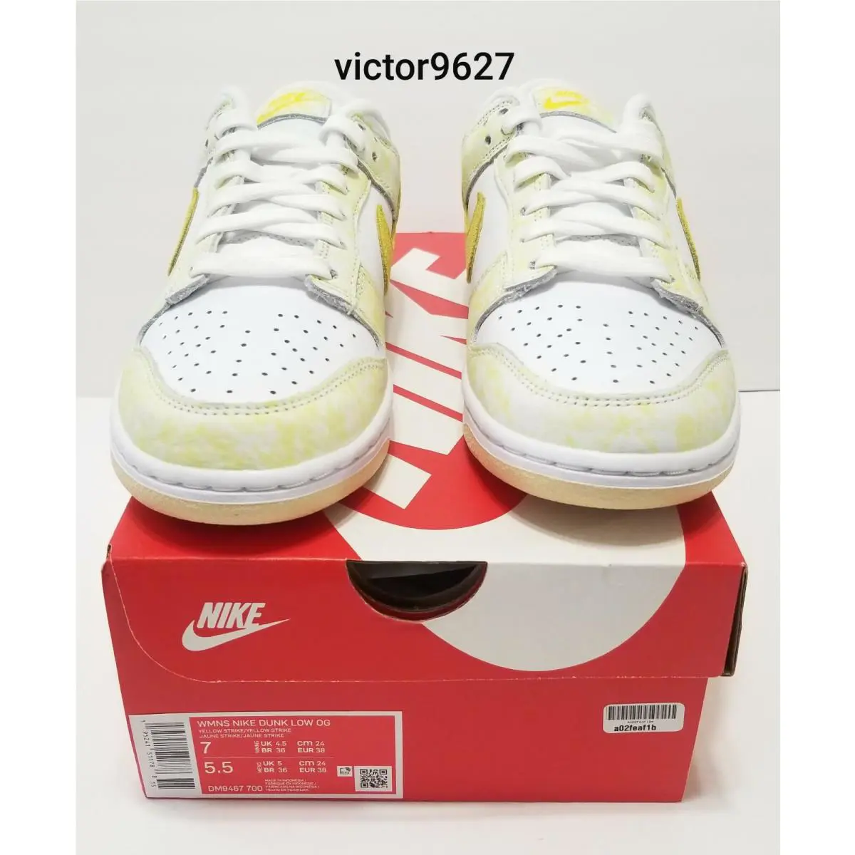 Nike shoes - Nike Dunk Low - Dunk Low - DM9467700 - Yellow 9