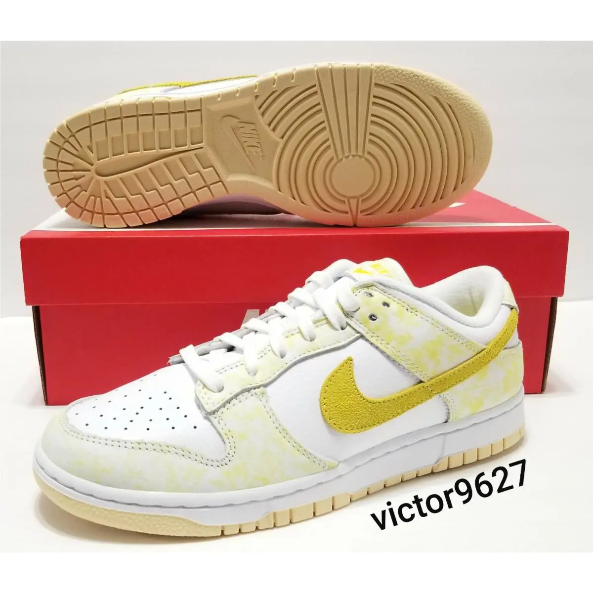 Nike shoes - Nike Dunk Low - Dunk Low - DM9467700 - Yellow 0