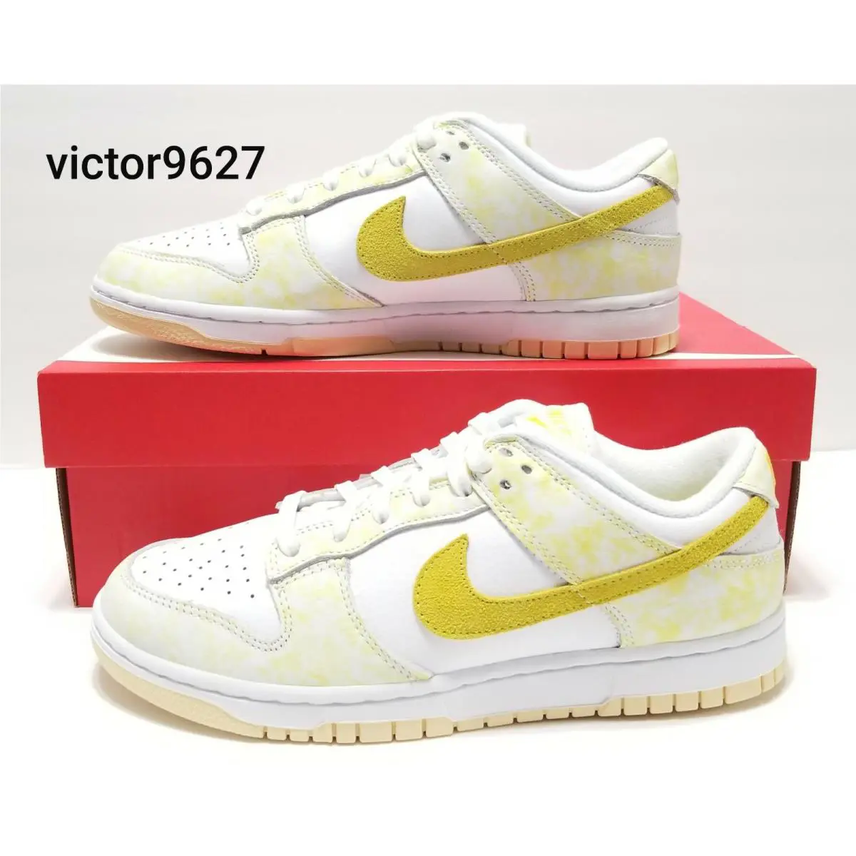 Nike shoes - Nike Dunk Low - Dunk Low - DM9467700 - Yellow 1