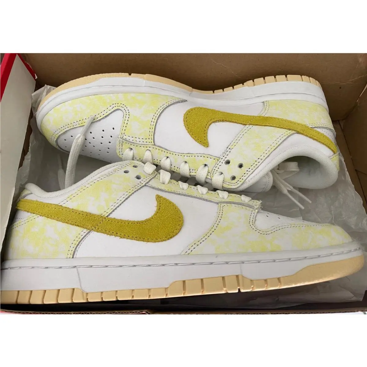 Nike shoes - Nike Dunk Low - Dunk Low - DM9467-700 - Yellow 0