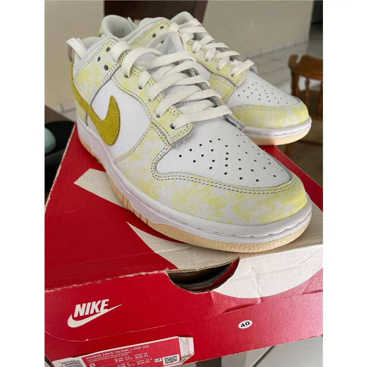 Nike shoes - Nike Dunk Low - Dunk Low - DM9467-700 - Yellow 1